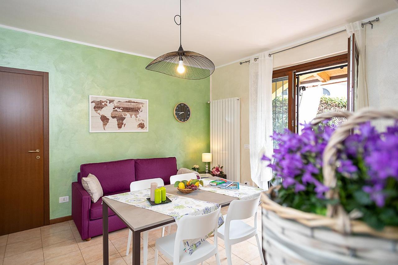 Apartment L'Archetto And Villetta Gruber - Regarda Travel Lazise Exteriör bild
