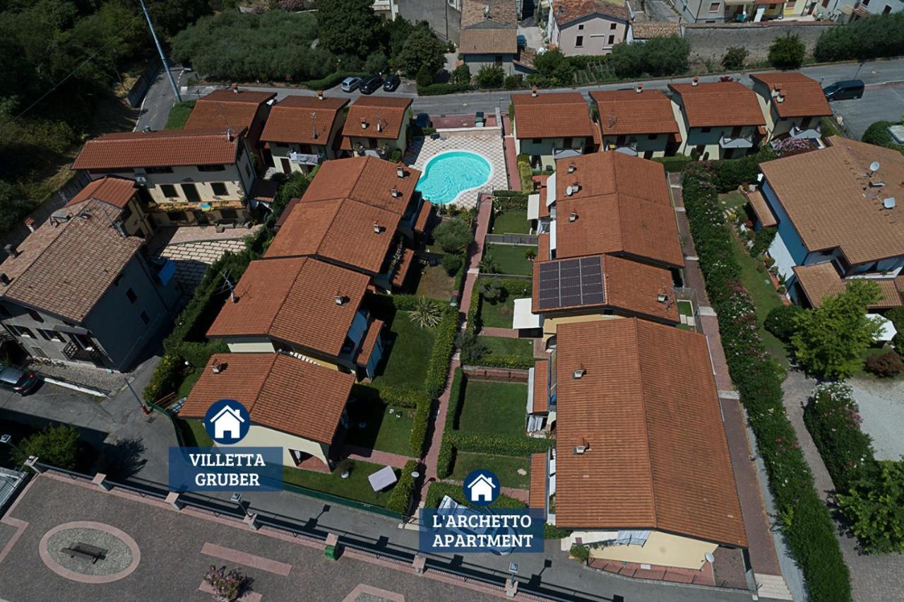 Apartment L'Archetto And Villetta Gruber - Regarda Travel Lazise Exteriör bild